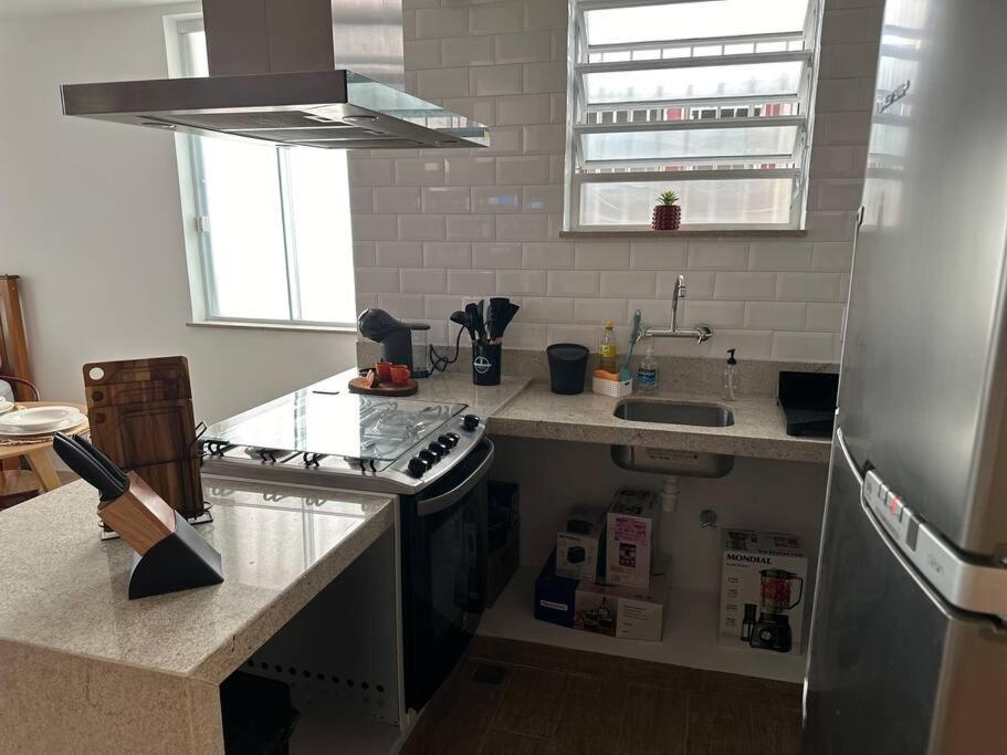 Studio Com Espaco De Trabalho E Ar Condicionado Río de Janeiro