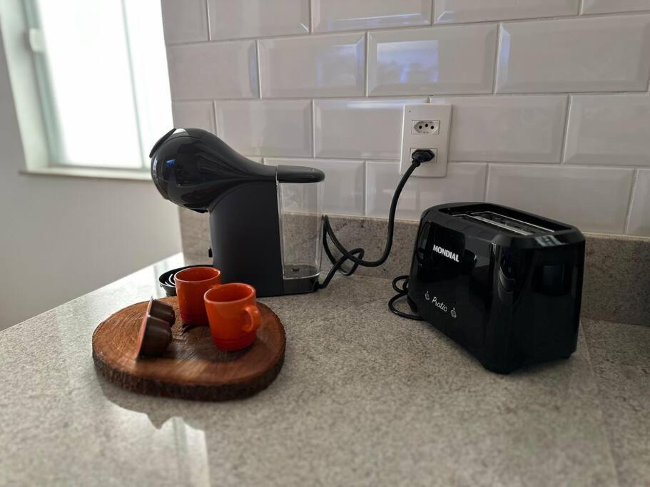 Studio Com Espaco De Trabalho E Ar Condicionado * Río de Janeiro