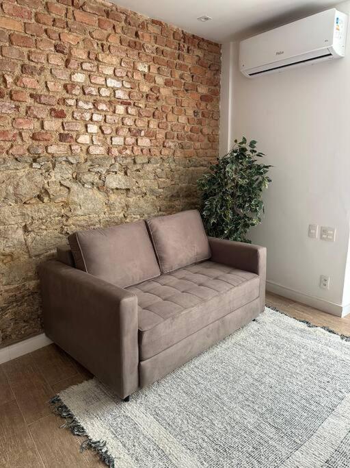 Apartemen Studio Com Espaco De Trabalho E Ar Condicionado Rio de Janeiro