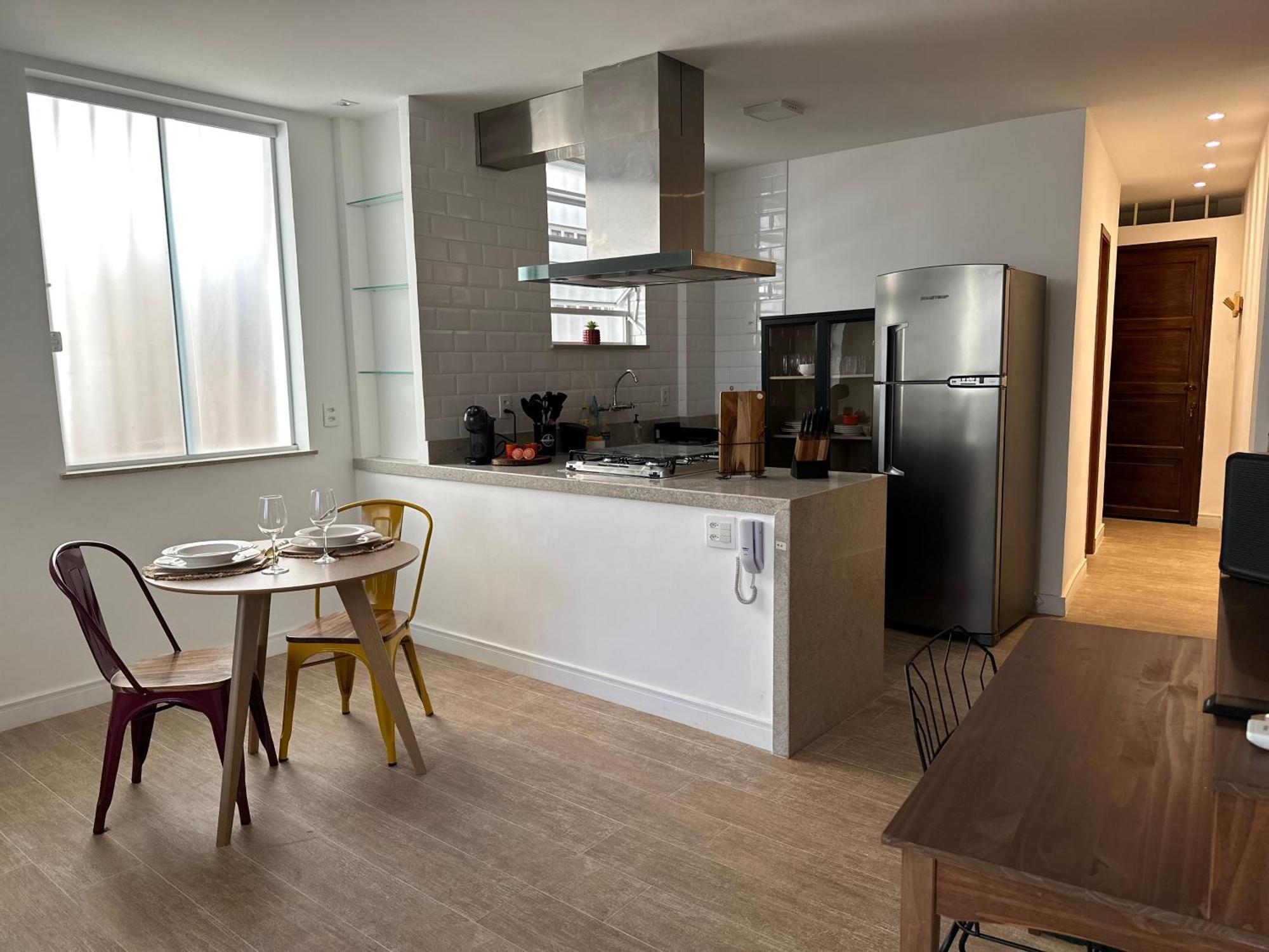 Apartemen Studio Com Espaco De Trabalho E Ar Condicionado Rio de Janeiro
